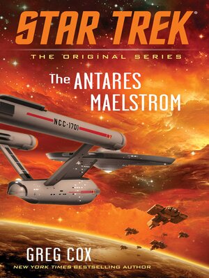 cover image of The Antares Maelstrom